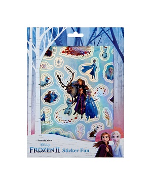 Holografické nálepky FROZEN