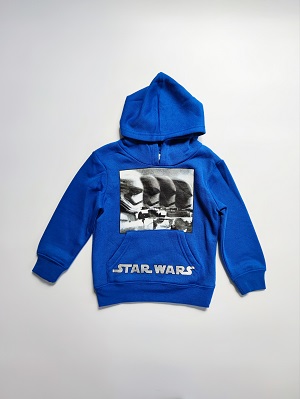 Chlapecká mikina STAR WARS modrá