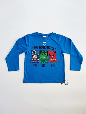 Chlapecké tričko AVENGERS modré DR