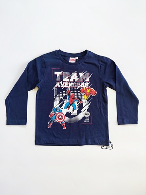 Chlapecké tričko AVENGERS tmavě modré DR