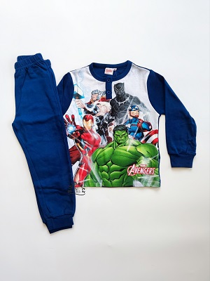 Chlapecké pyžamo AVENGERS modré