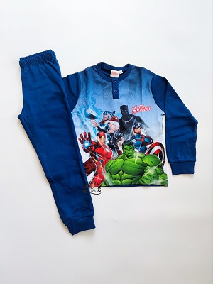 Chlapecké pyžamo AVENGERS tmavě modré