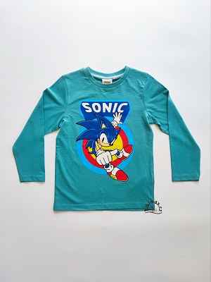 Chlapecké tričko SONIC tyrkysové DR