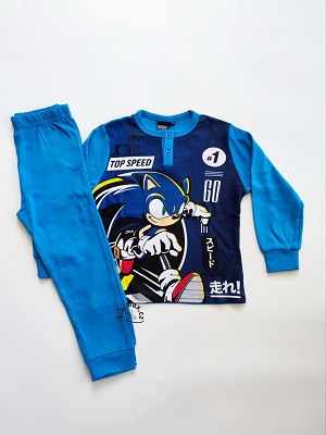 Chlapecké pyžamo SONIC modré