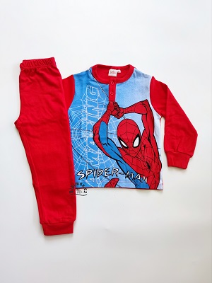 Chlapecké pyžamo marvel SPIDERMAN červené AMAZING