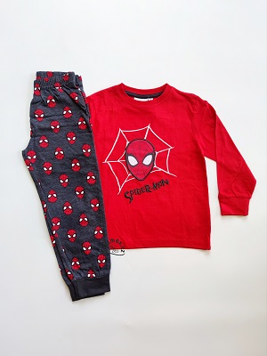 Chlapecké pyžamo marvel SPIDERMAN červené SPIDER