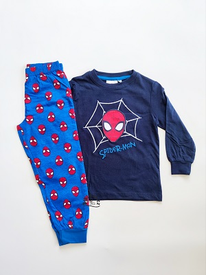 Chlapecké pyžamo marvel SPIDERMAN modré SPIDER