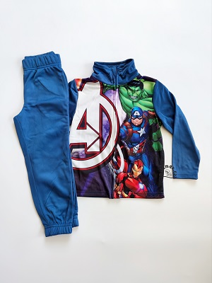 Tepláková souprava AVENGERS modrá A