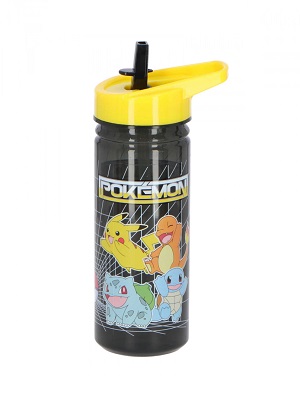 Plastová láhev na pití POKÉMON - 600 ml