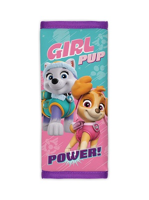 Chránič na bezpečnostní pás TLAPKOVÁ PATROLA dívčí