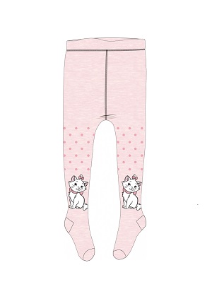 Dívčí punčocháče Disney MARIE CAT světle růžové