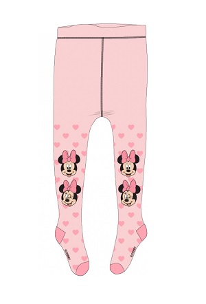 Dívčí punčocháče Disney MINNIE - růžové M2