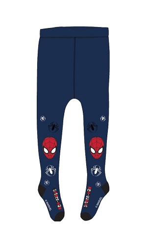 Chlapecké punčocháče SPIDERMAN - tmavě modré