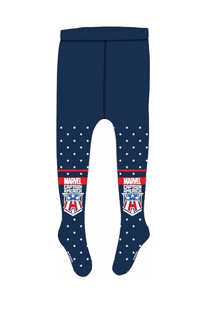 Chlapecké punčocháče AVENGERS - tmavě modré