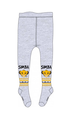 Chlapecké punčocháče LVÍ KRÁL - šedé