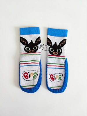 Ponožkové papučky BING 