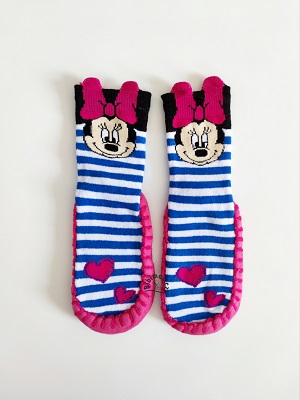 Ponožkové papučky Disney MINNIE