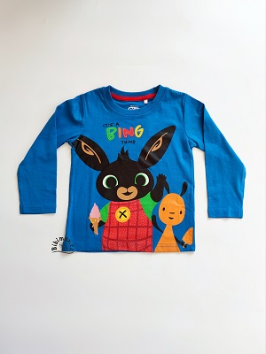 Chlapecké tričko BING modré DR