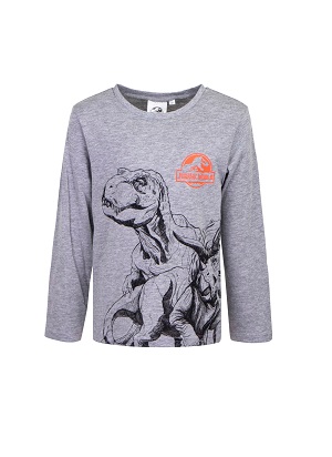 Chlapecké tričko Jurassic World šedé