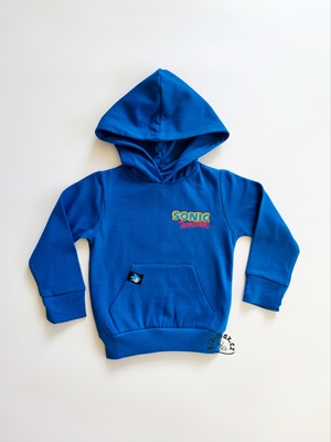 Chlapecká mikina SONIC modrá