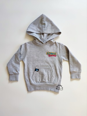Chlapecká mikina SONIC šedá