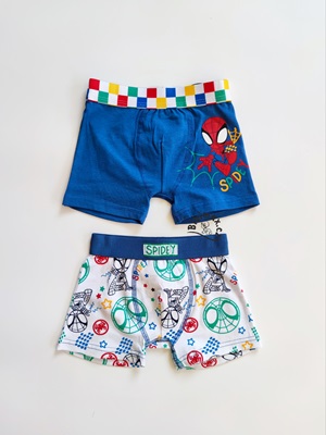 Chlapecké boxerky SPIDERMAN - Spidey - 2 ks