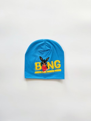 Chlapecká čepice BING světle modrá