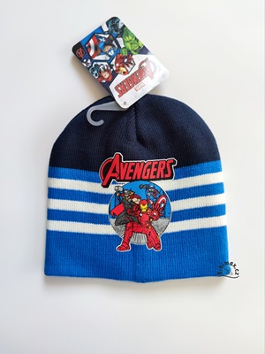 Chlapecká zimní čepice AVENGERS modrá