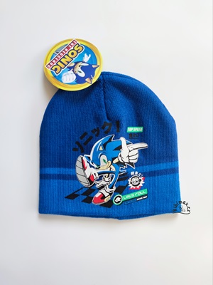 Zimní čepice SONIC modrá