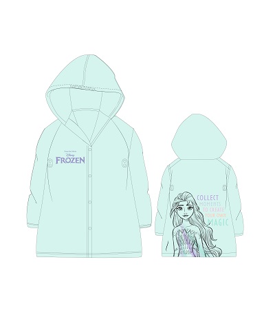Dívčí pláštěnka FROZEN
