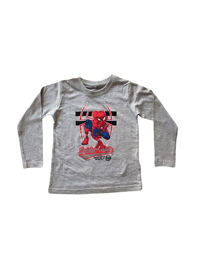 Chlapecké tričko SPIDERMAN - MARVEL šedé