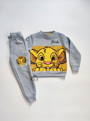 Chlapecká tepláková souprava LVÍ KRÁL