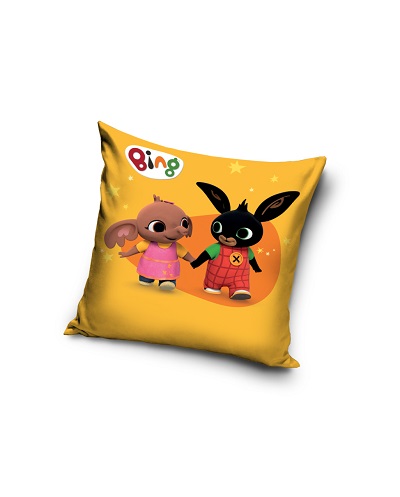 Povlak na polštář BING 40x40 cm žlutý