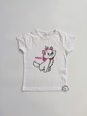 Dívčí tričko Disney MARIE CAT - Kočka bílé