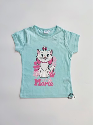 Dívčí tričko Disney MARIE CAT - Kočka světle modré
