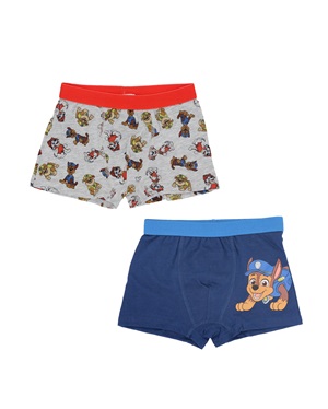 Chlapecké boxerky TLAPKOVÁ PATROLA - modré, šedé