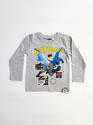 Chlapecké tričko BATMAN DR šedé