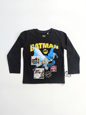 Chlapecké tričko BATMAN DR černé