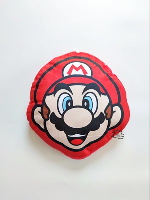 Tvarovaný polštář SUPER MARIO