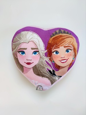 Tvarovaný polštář FROZEN - Ledové Království