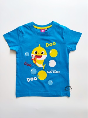 Chlapecké tričko BABY SHARK KR - modré
