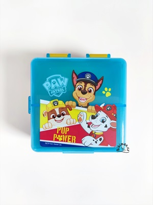 Stor box na svačinu TLAPKOVÁ PATROLA - dělený