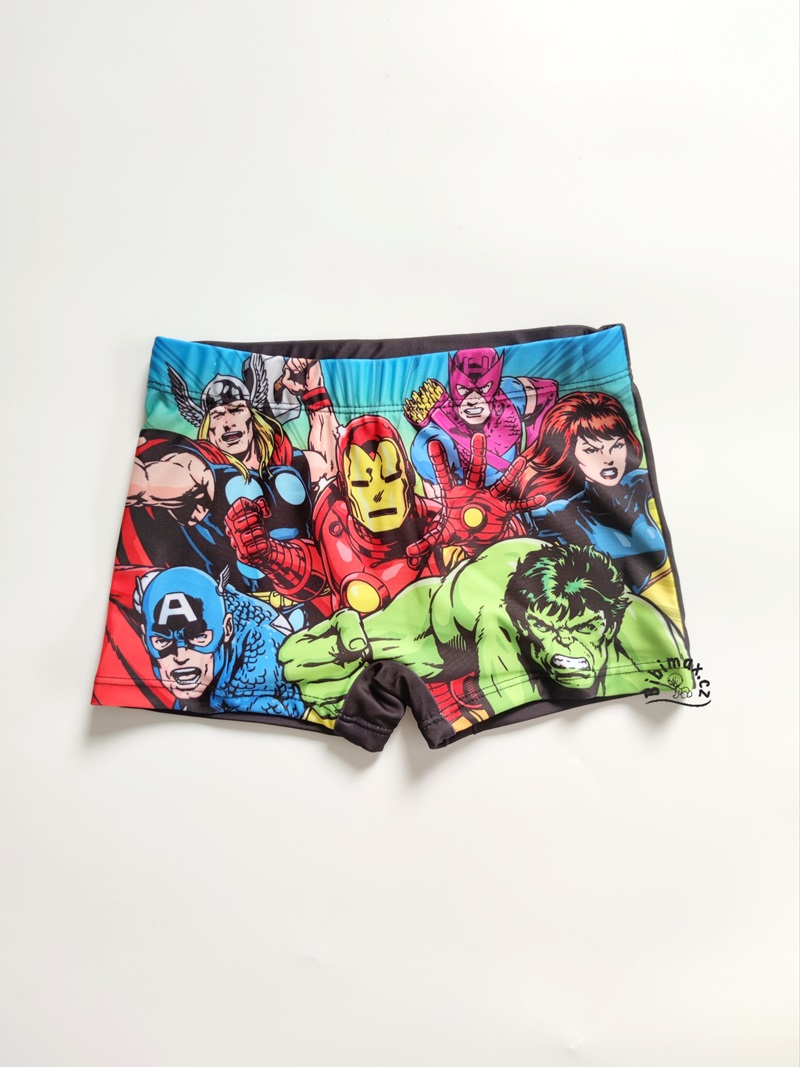 Chlapecké plavky AVENGERS všichni
