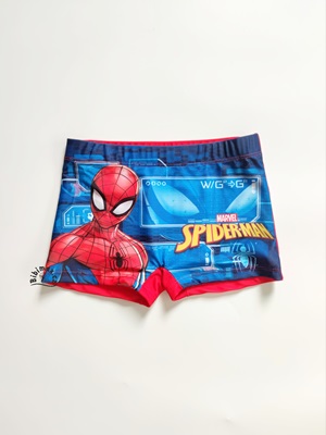 Chlapecké plavky SPIDERMAN modré