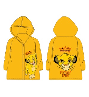 Pláštěnka LVÍ KRÁL - Lví hlídka FUTURE žlutá