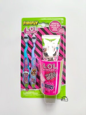 Sada dětské dentální hygieny LOL