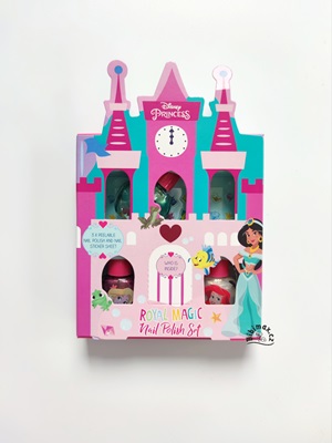Dárková sada laků na nehty Disney PRINCESS