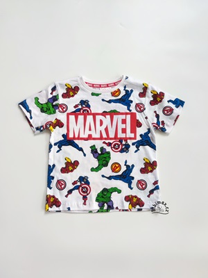 Chlapecké tričko AVENGERS - MARVEL bílé KR