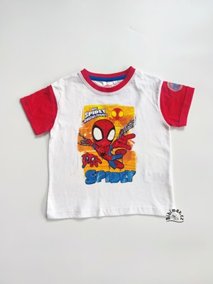 Chlapecké tričko SPIDEY červené KR