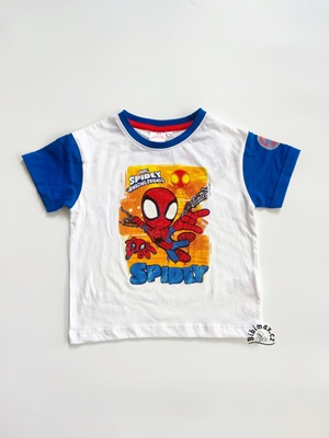 Chlapecké tričko SPIDEY modré KR